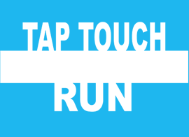 Tap touch run game